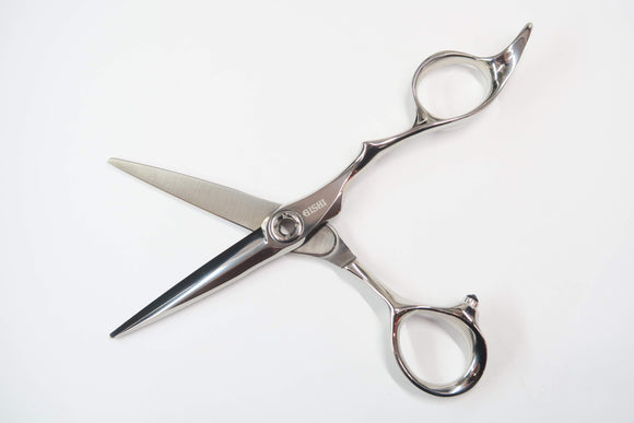 Bランク【GISHI SCISSORS】 CF-55 シザー 美容師・理容師 5.5インチ 右利き 【中古】:G-1760
