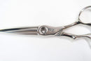 Bランク【GISHI SCISSORS】 CF-55 シザー 美容師・理容師 5.5インチ 右利き 【中古】:G-1760