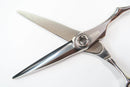 Bランク【GISHI SCISSORS】 CF-55 シザー 美容師・理容師 5.5インチ 右利き 【中古】:G-1760