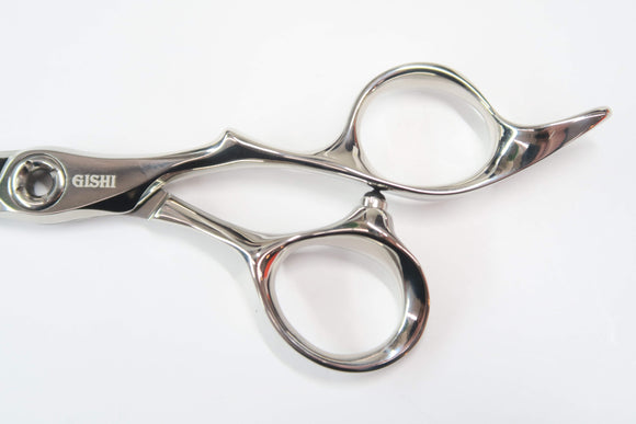 Bランク【GISHI SCISSORS】 CF-55 シザー 美容師・理容師 5.5インチ 右利き 【中古】:G-1760