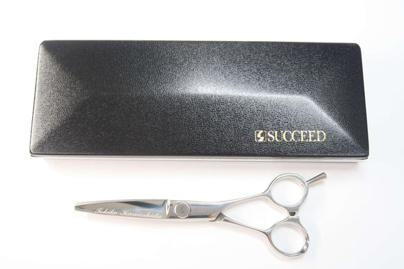 Bランク【SUCCEED サクシード】 SUNDRA 55 サンドラ SUN シザー 美容師・理容師 5.5インチ 右利き 【中古】:G-1806