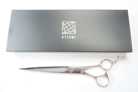 Sランク【UTSUMI ウツミ 内海】 EX75 シザー 7.5インチ 右利き トリミングシザー【中古】:G-1818
