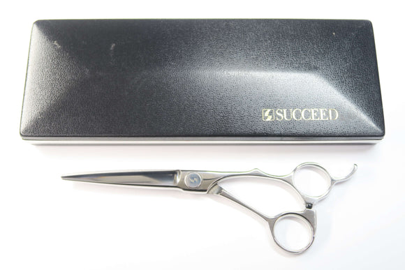 Bランク【SUCCEED サクシード】 ELLENA エレーナ EL60os シザー 美容師・理容師 6.0インチ 右利き 【中古】:G-1571