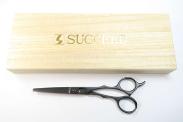 Bランク【SUCCEED サクシード】 BE-SLEN ビースレン BE55 シザー 美容師・理容師 5.5インチ 右利き 【中古】:G-1572