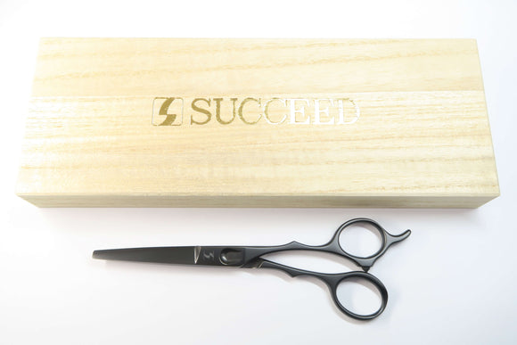 Bランク【SUCCEED サクシード】 BE-SLEN ビースレン BE55 シザー 美容師・理容師 5.5インチ 右利き 【中古】:G-1572