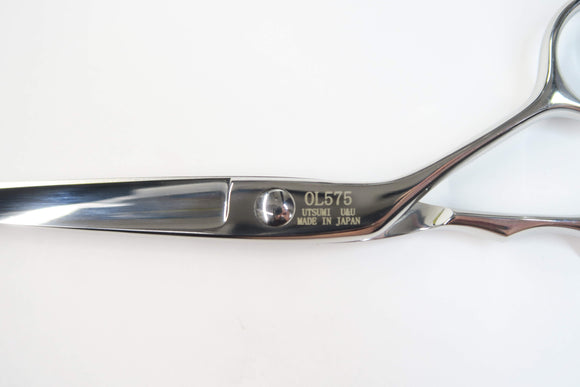 Sランク【UTSUMI ウツミ 内海】 OL575 シザー 美容師・理容師 5.75インチ 右利き 【中古】:G-1644