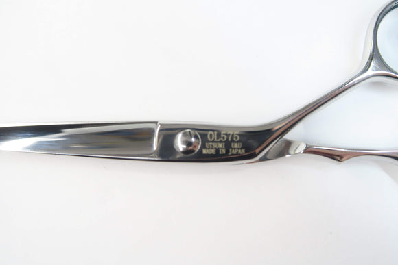 Sランク【UTSUMI ウツミ 内海】 OL575 シザー 美容師・理容師 5.75インチ 右利き 【中古】:G-1645