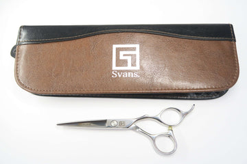 Cランク【Svans スバンス】 SICKLE-1 シザー 5.6インチ 右利き トリミングシザー【中古】:G-1743