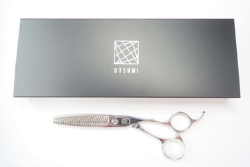 Sランク【UTSUMI ウツミ 内海】 RD30 セニング 6.0インチ 右利き トリミングシザー【中古】:G-1768