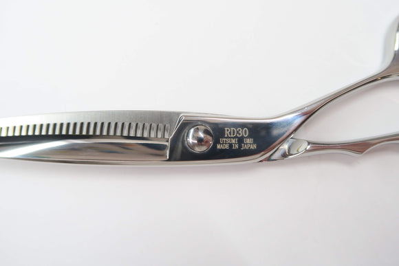 Sランク【UTSUMI ウツミ 内海】 RD30 セニング 6.0インチ 右利き トリミングシザー【中古】:G-1768