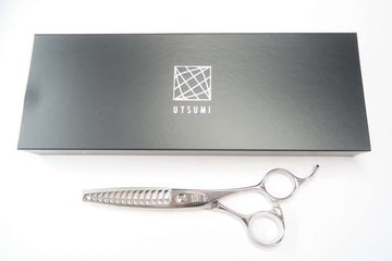 Sランク【UTSUMI ウツミ 内海】 BL50 セニング 6.0インチ 右利き トリミングシザー【中古】:G-1775