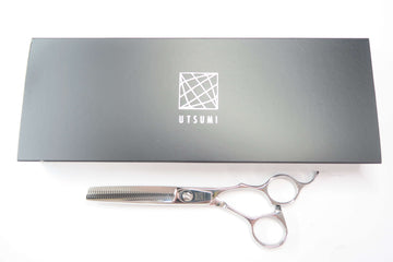 Sランク【UTSUMI ウツミ 内海】 WT60/40C セニング 6.0インチ 右利き トリミングシザー【中古】:G-1801