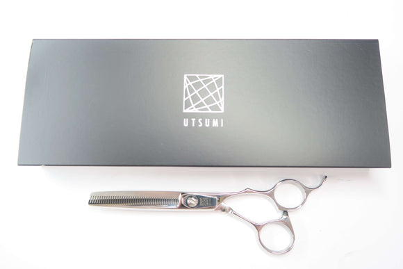 Sランク【UTSUMI ウツミ 内海】 WT60/40C セニング 6.0インチ 右利き トリミングシザー【中古】:G-1801