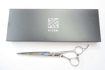 Sランク【UTSUMI ウツミ 内海】 JG70 シザー 7.0インチ 右利き トリミングシザー【中古】:G-1803