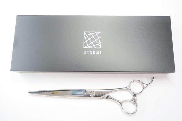 Sランク【UTSUMI ウツミ 内海】 JG70 シザー 7.0インチ 右利き トリミングシザー【中古】:G-1803