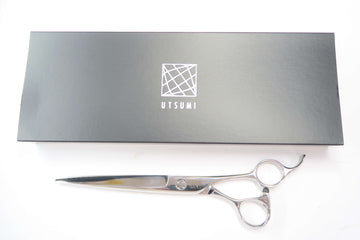 Sランク【UTSUMI ウツミ 内海】 JG70 シザー 7.0インチ 右利き トリミングシザー【中古】:G-1804