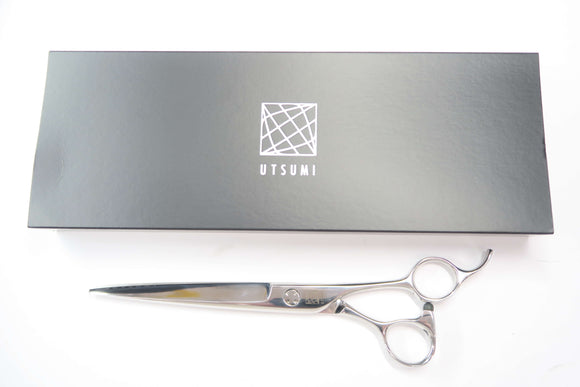 Sランク【UTSUMI ウツミ 内海】 JG70 シザー 7.0インチ 右利き トリミングシザー【中古】:G-1804