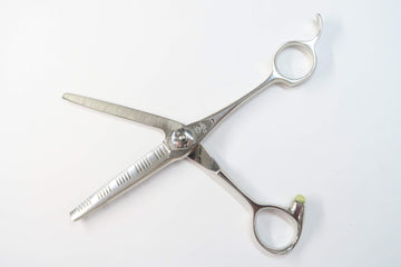 Cランク【ナルトシザー naruto scissors】 ラインカットギャルズS セニング 美容師・理容師 5.6インチ 右利き 【中古】:G-1808