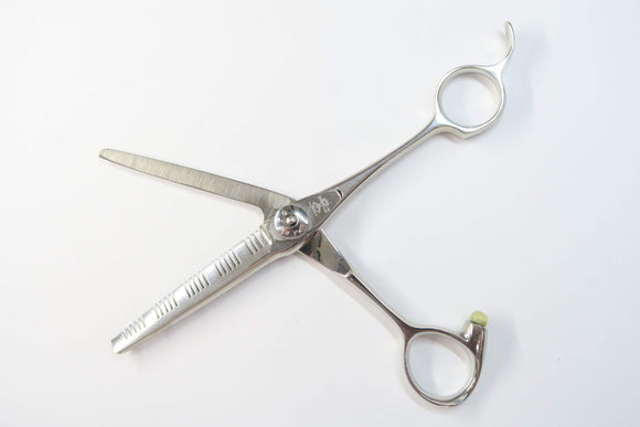 Cランク【ナルトシザー naruto scissors】 ラインカットギャルズS セニング 美容師・理容師 5.6インチ 右利き 【中古】:G-1808