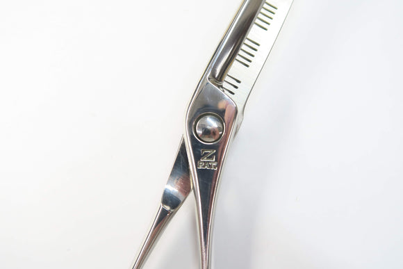 Cランク【ナルトシザー naruto scissors】 ラインカットギャルズS セニング 美容師・理容師 5.6インチ 右利き 【中古】:G-1808