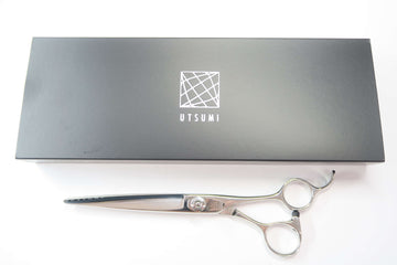 Sランク【UTSUMI ウツミ 内海】 RS70 シザー 美容師・理容師 7.0インチ 右利き 【中古】:G-1813