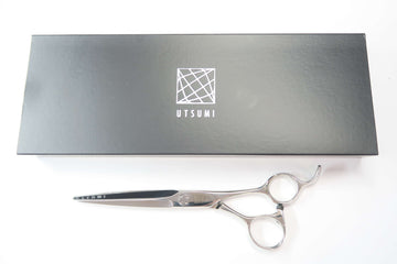 Sランク【UTSUMI ウツミ 内海】 Sword60 シザー 美容師・理容師 6.0インチ 右利き 【中古】:G-1817