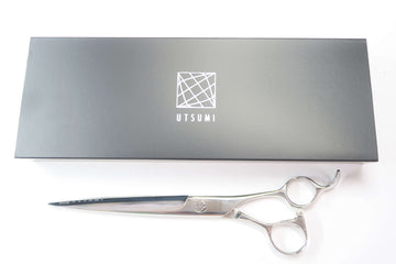 Sランク【UTSUMI ウツミ 内海】 EX75 シザー 7.5インチ 右利き トリミングシザー【中古】:G-1820