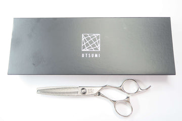 Sランク【UTSUMI ウツミ 内海】 MS113 セニング 美容師・理容師 6.0インチ 右利き 【中古】:G-1823