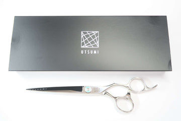 Sランク【UTSUMI ウツミ 内海】 ER700 シザー 7.0インチ 右利き トリミングシザー【中古】:G-1830
