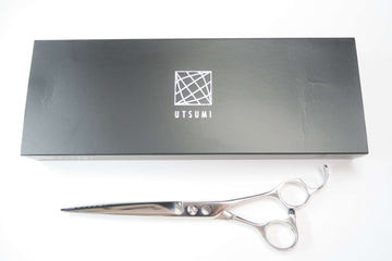 Sランク【UTSUMI ウツミ 内海】 WO70B シザー 7.0インチ 右利き トリミングシザー【中古】:G-1831