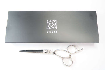 Sランク【UTSUMI ウツミ 内海】 MX160 シザー 美容師・理容師 6.0インチ 右利き 【中古】:G-1835