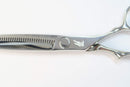 Bランク【HAYASHI SCISSORS ハヤシシザーズ】 V-Thinning-ON V-37R-ON-AT6 セニング 美容師・理容師 6.0インチ 右利き 【中古】:G-1887-4