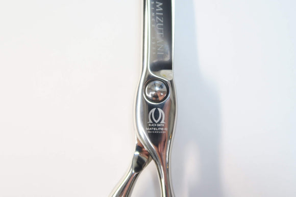Bランク【MIZUTANI SCISSORS ミズタニシザーズ】 MATELITE-Q QUICKSILVER シザー 美容師・理容師 5.7インチ 右利き 【中古】:H-12189