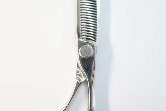 Bランク【ナルトシザー naruto scissors】 レオヴィスタ HT20 セニング 美容師・理容師 6.2インチ 右利き 【中古】:H-12179