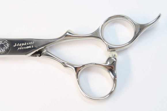 Bランク【HAYASHI SCISSORS ハヤシシザーズ】 V-Thinning-ON V-37R-ON-AT6 セニング 美容師・理容師 6.0インチ 右利き 【中古】:G-1887