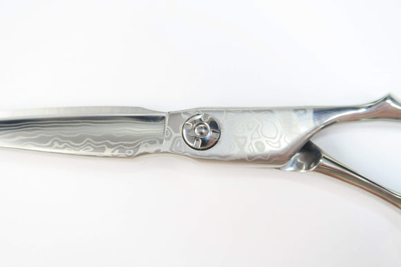 Aランク【PRIMERD プリマード】 Dama-Arrow55 ダマスカスアロー 5.5 シザー 美容師・理容師 5.5インチ 右利き 【中古】:H-10529