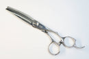 Cランク【MIZUTANI SCISSORS ミズタニシザーズ】 SWORD THINNING 40 逆刃 セニング 美容師・理容師 6.0インチ 右利き 【中古】:H-10814