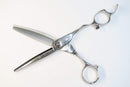 Cランク【MIZUTANI SCISSORS ミズタニシザーズ】 SWORD THINNING 40 逆刃 セニング 美容師・理容師 6.0インチ 右利き 【中古】:H-10814