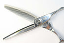 Cランク【MIZUTANI SCISSORS ミズタニシザーズ】 SWORD THINNING 40 逆刃 セニング 美容師・理容師 6.0インチ 右利き 【中古】:H-10814