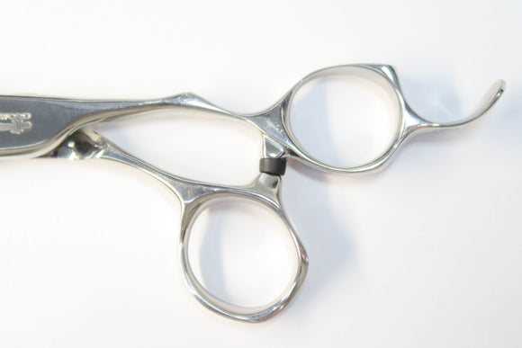 Cランク【MIZUTANI SCISSORS ミズタニシザーズ】 SWORD THINNING 40 逆刃 セニング 美容師・理容師 6.0インチ 右利き 【中古】:H-10814