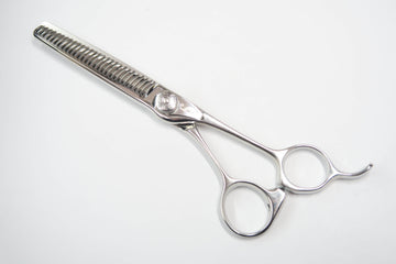 Cランク【ナルトシザー naruto scissors】 バリエーション ジャングルS28 セニング 美容師・理容師 5.8インチ 右利き 【中古】:H-11352