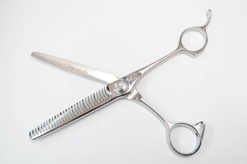 Cランク【ナルトシザー naruto scissors】 バリエーション ジャングルS28 セニング 美容師・理容師 5.8インチ 右利き 【中古】:H-11352