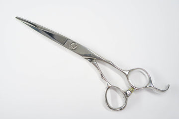 Bランク【HAYASHI SCISSORS ハヤシシザーズ】 V-ME シザー 美容師・理容師 6.4インチ 右利き 【中古】:H-11670