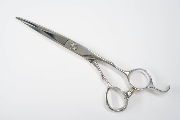Bランク【HAYASHI SCISSORS ハヤシシザーズ】 V-ME シザー 美容師・理容師 6.4インチ 右利き 【中古】:H-11670