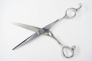 Bランク【HAYASHI SCISSORS ハヤシシザーズ】 V-ME シザー 美容師・理容師 6.4インチ 右利き 【中古】:H-11670