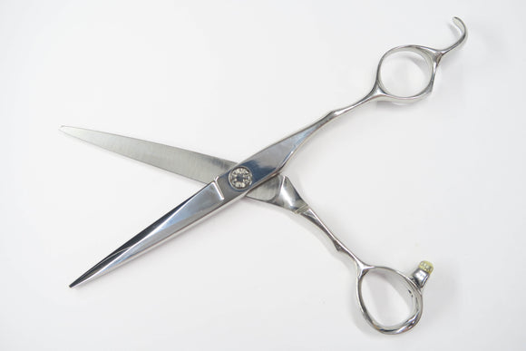 Bランク【HAYASHI SCISSORS ハヤシシザーズ】 V-ME シザー 美容師・理容師 6.4インチ 右利き 【中古】:H-11670