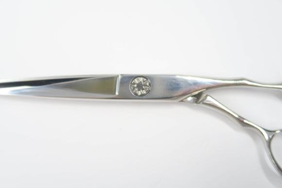 Bランク【HAYASHI SCISSORS ハヤシシザーズ】 V-ME シザー 美容師・理容師 6.4インチ 右利き 【中古】:H-11670