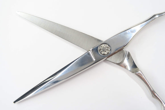 Bランク【HAYASHI SCISSORS ハヤシシザーズ】 V-ME シザー 美容師・理容師 6.4インチ 右利き 【中古】:H-11670