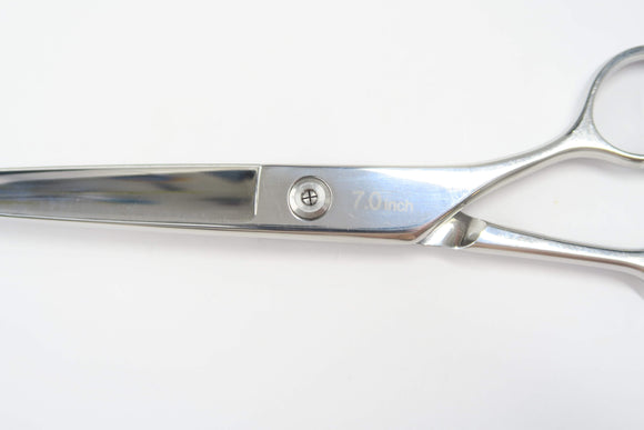 Bランク【シザーズ内山 scissors UCHIYAMA】 7.0 シザー 美容師・理容師 7.0インチ 右利き 【中古】:H-11676