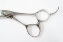 Cランク【ナルトシザー naruto scissors】 始皇帝 スーパーRK 二梳きヘネシーアンダーソン B21 セニング 美容師・理容師 6.0インチ 右利き 【中古】:H-11677